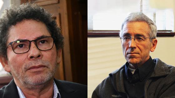 Pastor Alape y otros ex-Farc de frente a la Comisión de la Verdad