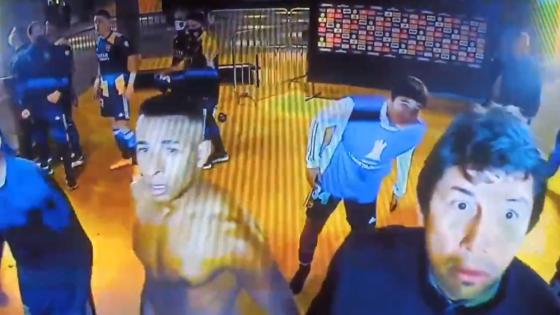 Escándalo en Boca: pelea del 'Patrón' Bermúdez y Sebastián Villa Escándalo en Boca: pelea del 'Patrón' Bermúdez y Sebastián Villa