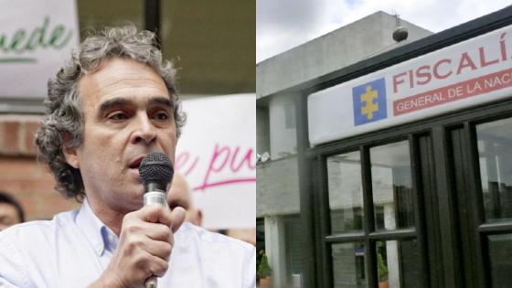 Fajardo pide apoyo a la ONU para que la Fiscalía respete sus derechos Fajardo pide apoyo a la ONU para que la Fiscalía respete sus derechos