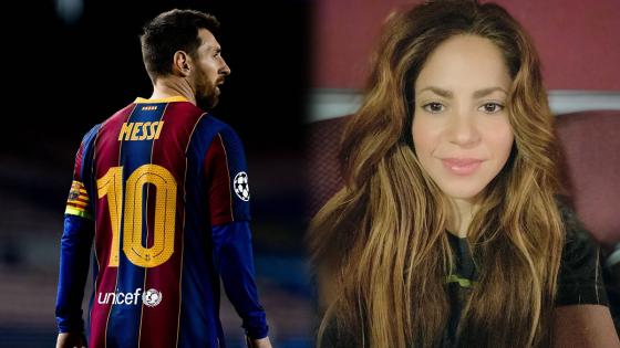 La cena de despedida de Lionel Messi en la que estuvo Shakira