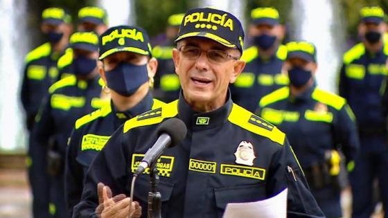 Policía de Bogotá refuerza píe de fuerza