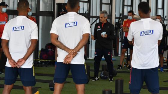 Lista de jugadores convocados a morfociclo de la Selección Colombia Lista de jugadores convocados a morfociclo de la Selección Colombia