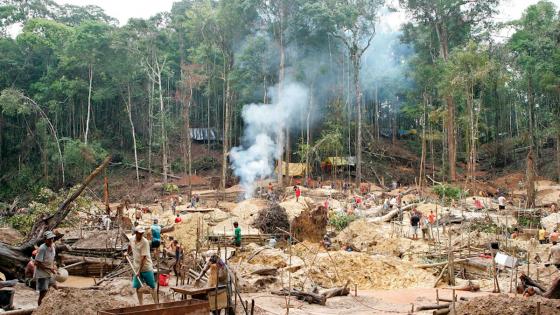 Amazonas tiene preocupaciones por minería ilegal