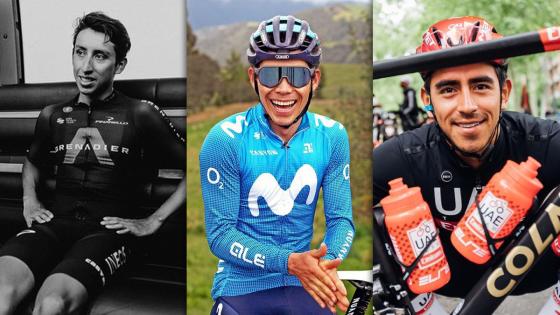 IG @eganbernal @miguelsuperlopez @sebasmolano_