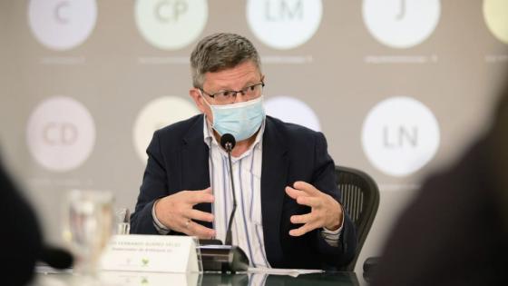 Confirman cinco casos de variante Delta en Antioquia
