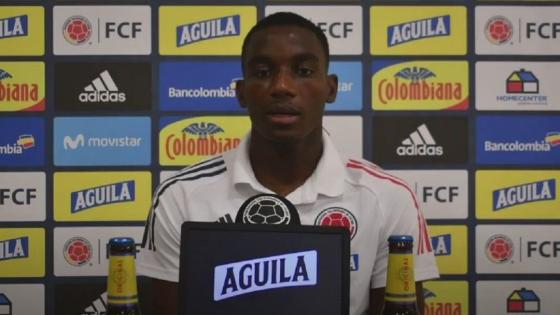 Dairon Mosquera, convocado a la Selección Colombia 