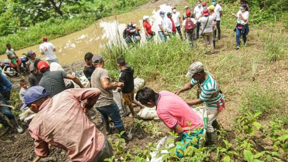 Alerta en Sucre y Bolívar por desbordamiento del río Cauca