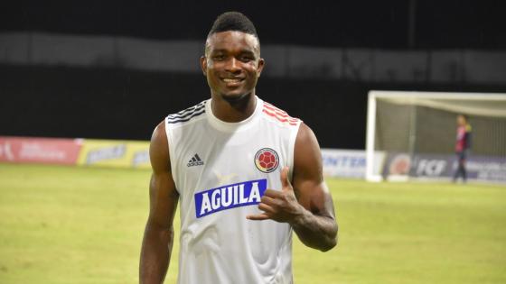 Vainazo de Jhon Córdoba a la Selección Colombia 