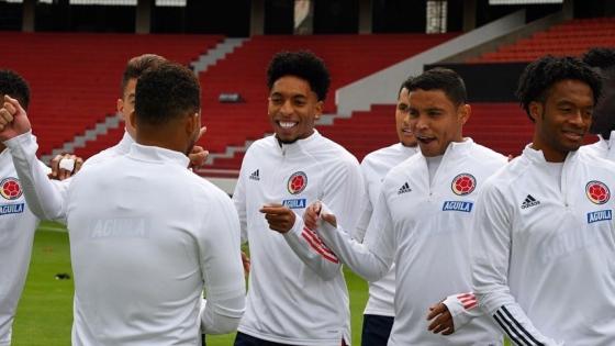 Mea culpa de Johan Mojica con la Selección Colombia