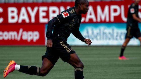 Jose Daniel Mulato: gol con el Bayern Múnich World Squad