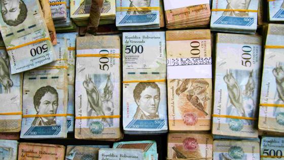 Tercera reconversión monetaria de Venezuela.