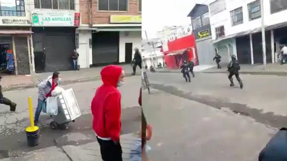 Disturbios en San Andresito