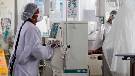 Ocupación de camas UCI se reduce a 51%