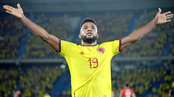 Reviva los goles de Miguel Ángel Borja con la Selección Colombia