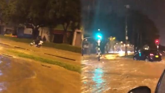 Fuertes lluvias generaron inundaciones en Medellín