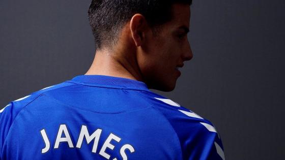 La razón del nuevo problema de James Rodríguez con el Everton