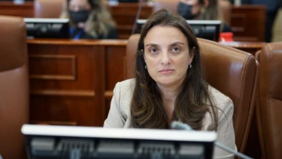 Karen Abudinen: "Los corruptos han encontrado en mí su mayor enemiga"