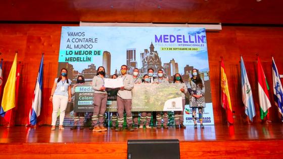 Medellín presenta más de 50 proyectos a delegados internacionales