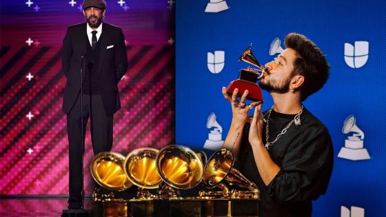  Latín Grammys 