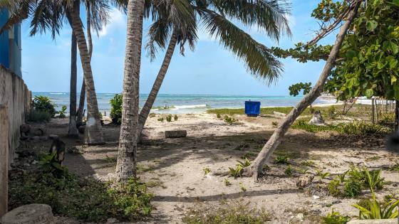 Procuraduría alerta por erosión costera en San Andrés y Providencia