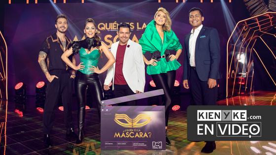 Elenco Quién es la mascara