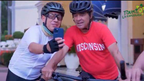 Sergio Fajardo ciclista. Sergio Fajardo.