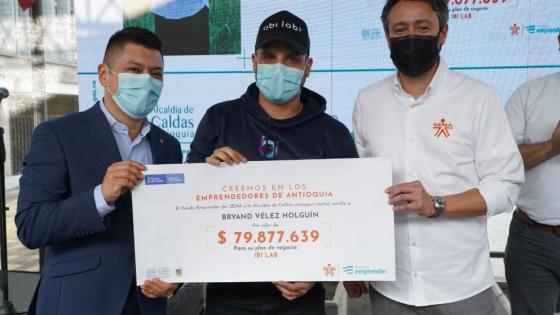 Fondo Emprender Caldas. Antioquia Fondo Emprender Caldas. Antioquia
