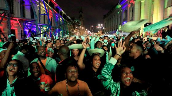 Antigua zona de drogas en Bogotá vibra con el sabor del Petronio Álvarez