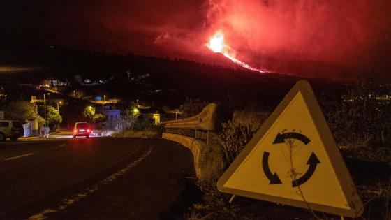 Volcán de Cumbre alcanza las 400 hectáreas