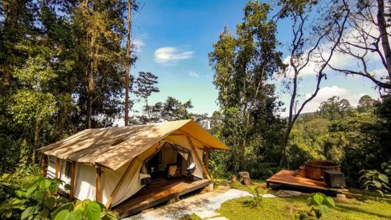 glamping en Colombia