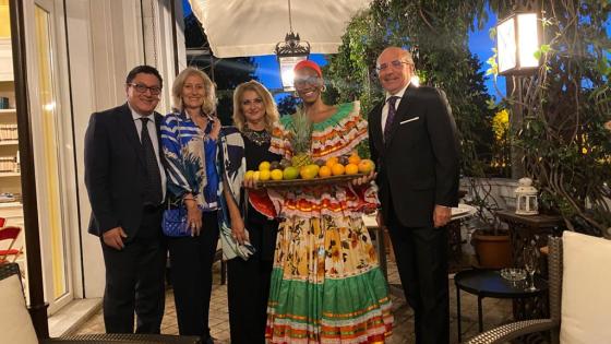 embajada colombia italia 