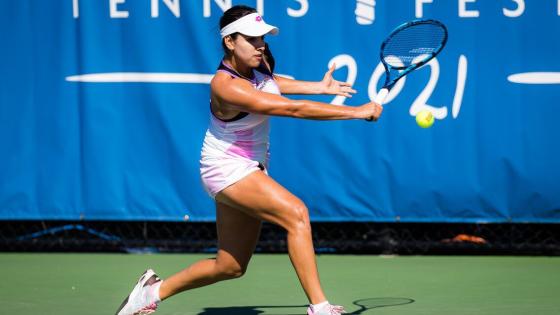 María Camila Osorio en Indian Wells 