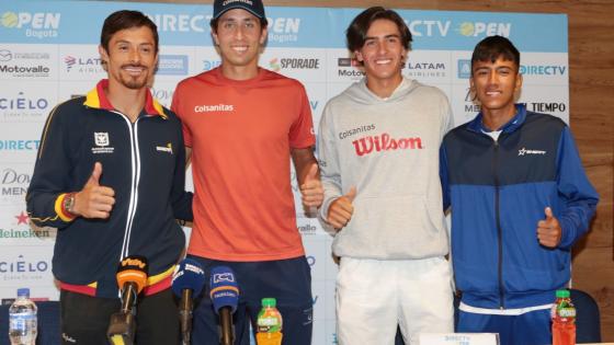 DirecTV Open de Bogotá, la apuesta para el tenis nacional e internacional 