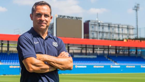 Sergi Barjuan, nuevo entrenador interino del Barcelona