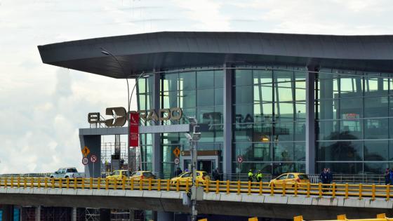 Retrasos en el aeropuerto El Dorado