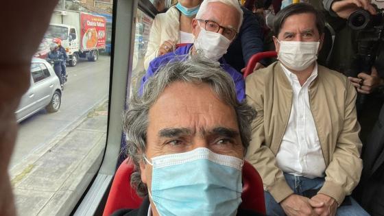 Coalición de la Esperanza en Transmilenio. Coalición de la Esperanza.