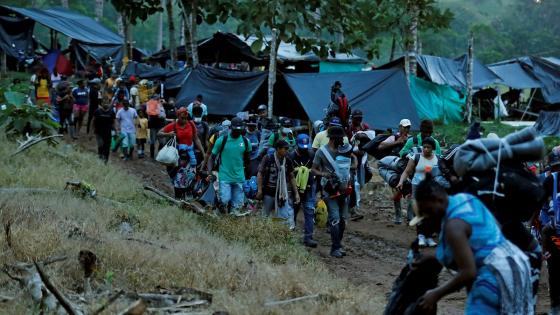 Crisis migratoria en Colombia