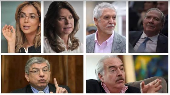 Colombianos Involucrados