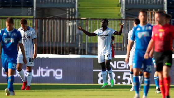 Gol de Duván Zapata: el número 100 en la Serie A de Italia