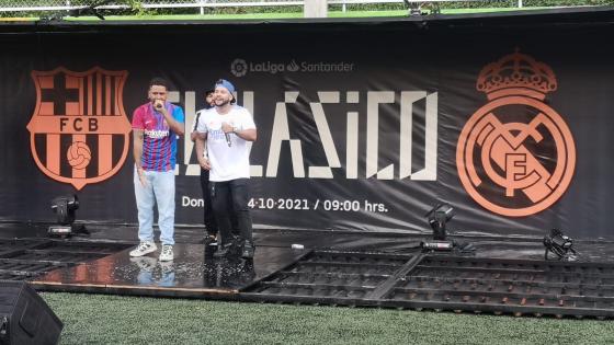 Show de Freestyle La Liga 