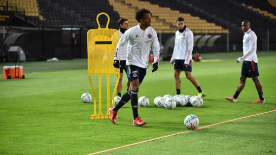 Juan Guillermo Cuadrado revela el ambiente al interior de la Selección Colombia