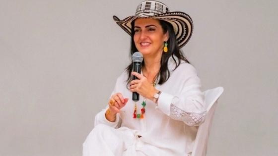 Candidata María Fernanda Cabal. María Fernanda Cabal.