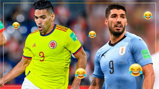 Memes de la Selección Colombis vs. Uruguay - Eliminatorias