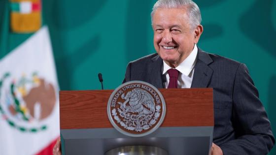 Rueda de prensa Andrés Manuel López Obrador. 