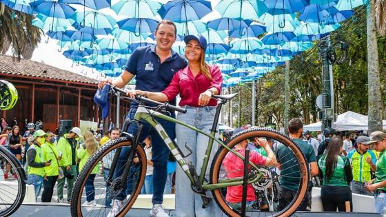 rifa bicicleta Manizales 