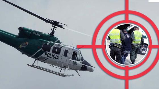 Capturan ladrón de joyas en Bogotá