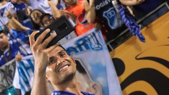 A David Macalister Silva no lo bajan de crack tras partido con Millonarios