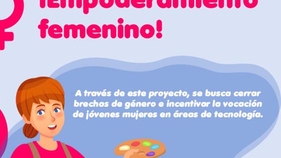 'Chicas STEAM': el programa de futuras científicas 'Chicas STEAM': el programa de futuras científicas