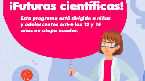 'Chicas STEAM': el programa de futuras científicas