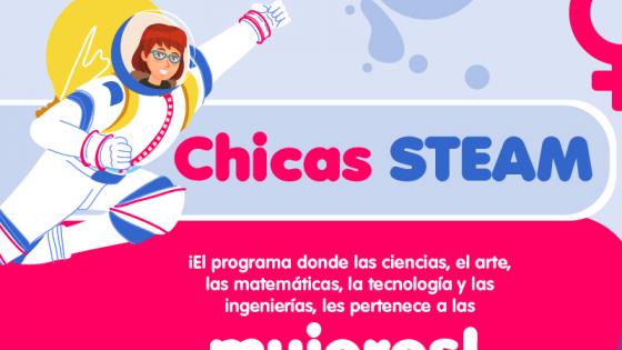 'Chicas STEAM': el programa de futuras científicas